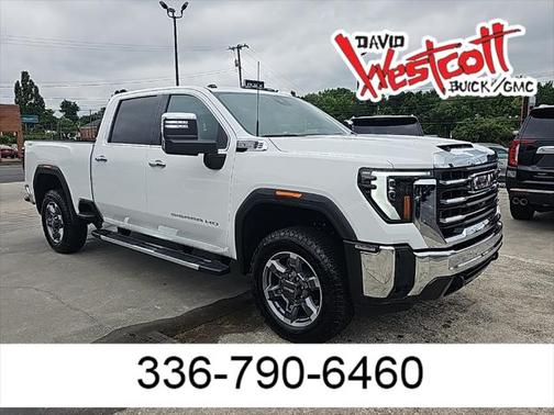 2025 GMC Sierra 2500 SLT