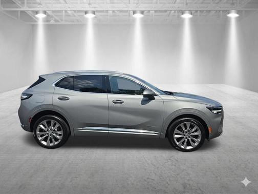 Moonstone Gray Metallic 2023 Buick Envision Avenir