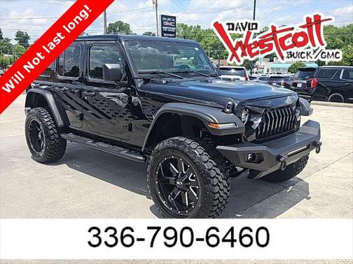 2025 Jeep Wrangler 4-Door Sahara 4x4