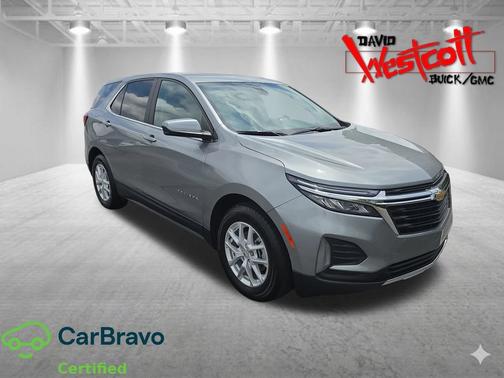 Sterling Gray Metallic 2023 Chevrolet Equinox LT