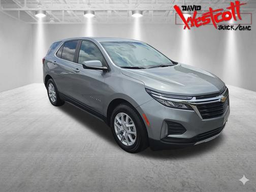Sterling Gray Metallic 2023 Chevrolet Equinox LT