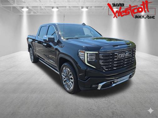 Onyx Black 2023 GMC Sierra 1500 Denali Ultimate