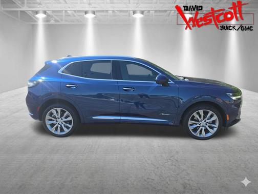 Sapphire Metallic 2023 Buick Envision Avenir