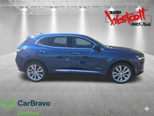 Sapphire Metallic 2023 Buick Envision Avenir