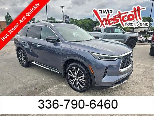 2022 INFINITI QX60 SENSORY