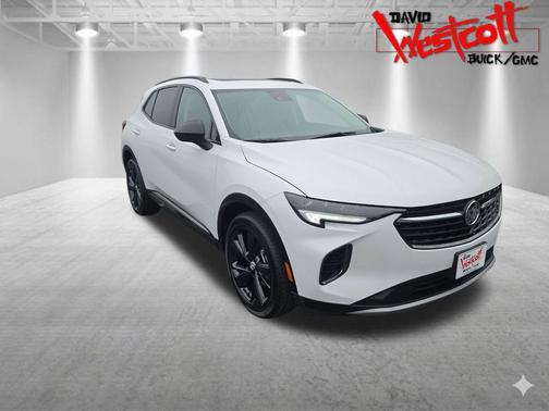 White Frost Tricoat 2023 Buick Envision Essence