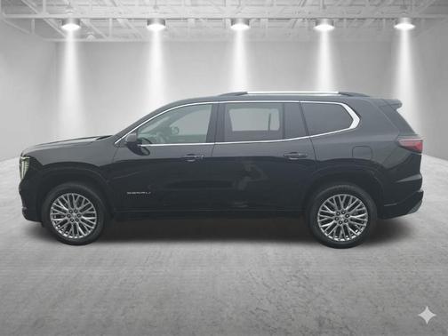Glacier White Tricoat 2026 GMC Acadia Denali