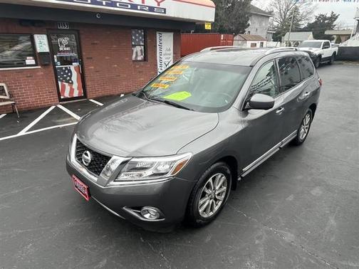 2015 Nissan Pathfinder SL