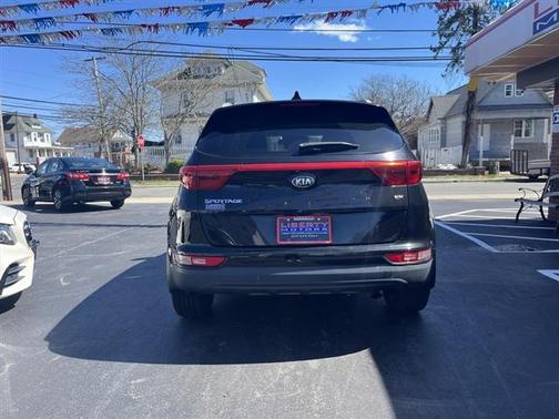 2017 Kia Sportage EX