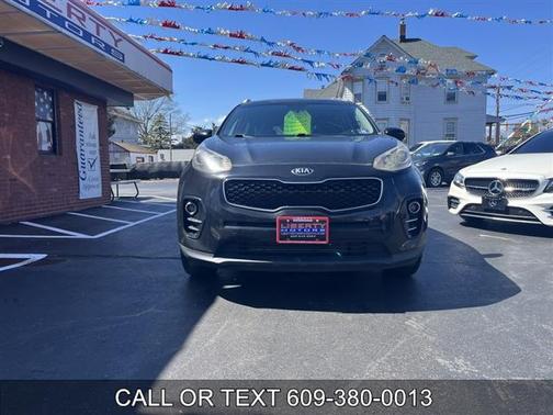 2017 Kia Sportage EX