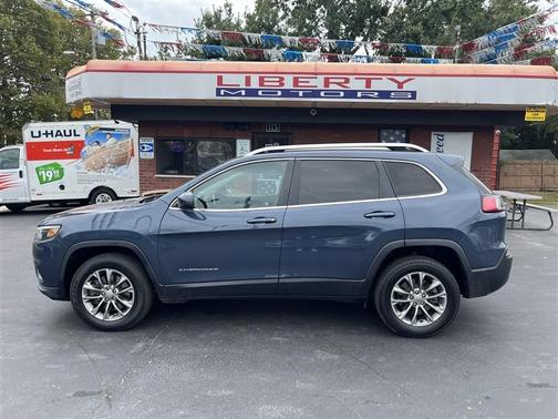 2019 Jeep Cherokee Latitude Plus
