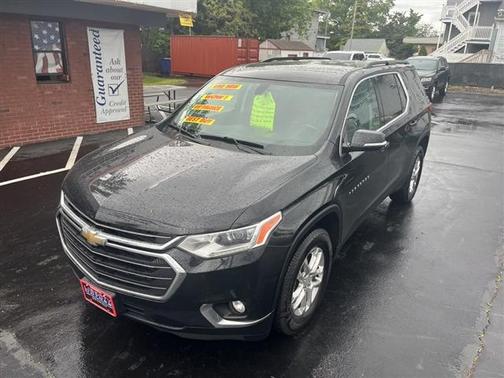 2019 Chevrolet Traverse LT Cloth