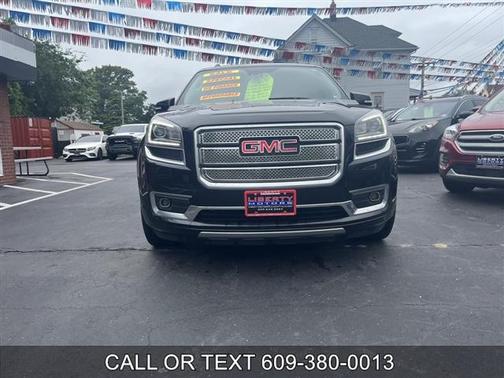 2016 GMC Acadia Denali