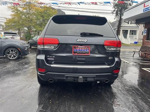2014 Jeep Grand Cherokee Overland