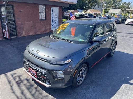 2020 Kia Soul GT LINE