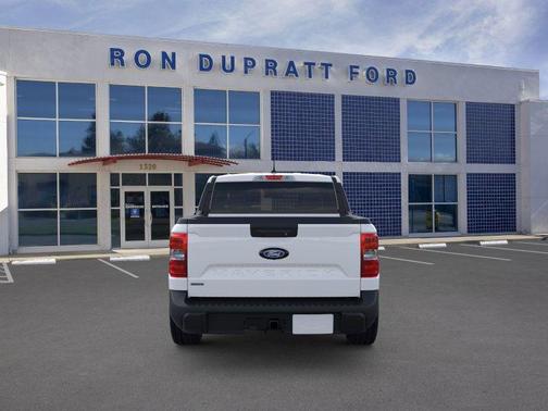 Oxford White 2026 Ford Maverick XL