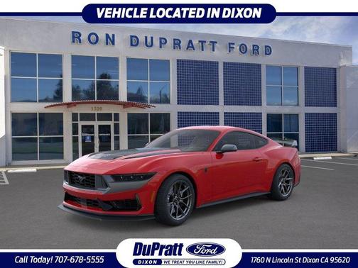 2025 Ford Mustang Dark Horse Fastback