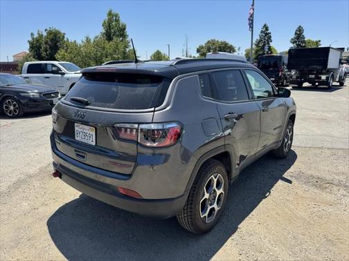 2022 Jeep Compass Trailhawk