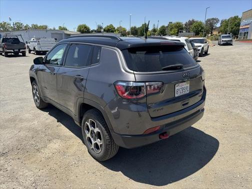 2022 Jeep Compass Trailhawk