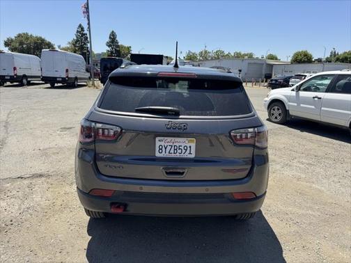 2022 Jeep Compass Trailhawk
