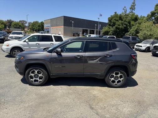 2022 Jeep Compass Trailhawk