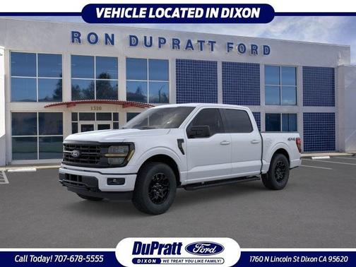 Oxford White 2026 Ford F-150 XLT