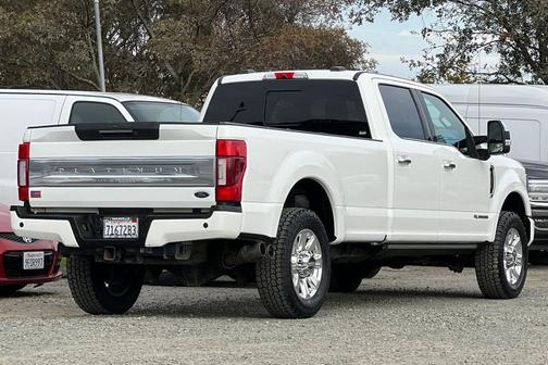 2020 Ford F-350 Platinum