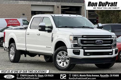 2020 Ford F-350 Platinum