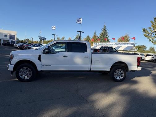 2020 Ford F-350 Platinum