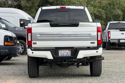 2020 Ford F-350 Platinum