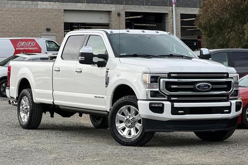 2020 Ford F-350 Platinum