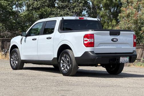 Space White Metallic 2026 Ford Maverick XLT