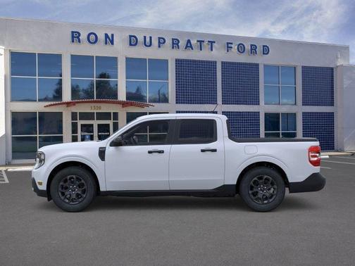 Space White Metallic 2026 Ford Maverick XLT