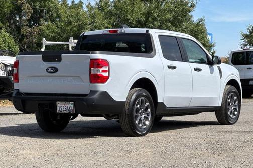 Space White Metallic 2026 Ford Maverick XLT