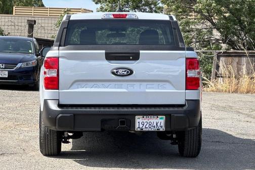 Space White Metallic 2026 Ford Maverick XLT