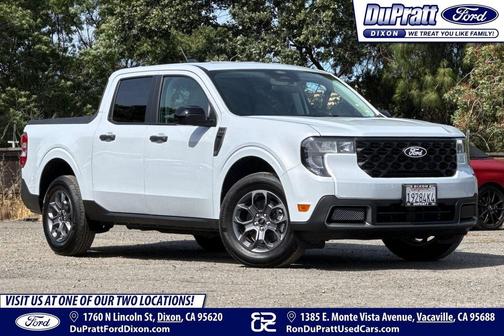 Space White Metallic 2026 Ford Maverick XLT