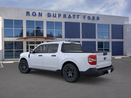 Space White Metallic 2026 Ford Maverick XLT