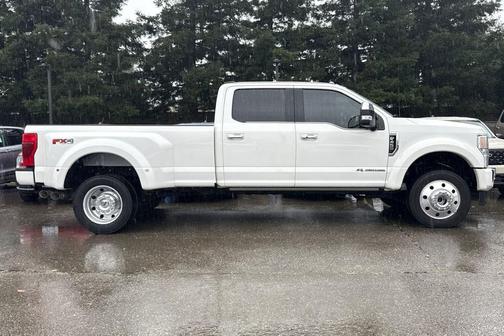 2022 Ford F-450 Platinum