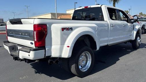 2022 Ford F-450 Platinum