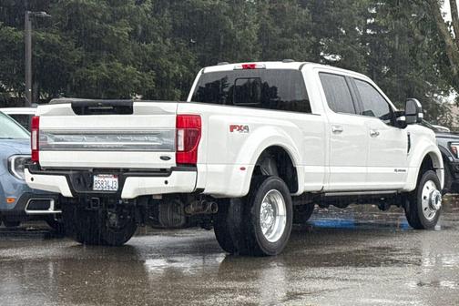 2022 Ford F-450 Platinum