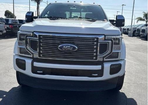 2022 Ford F-450 Platinum