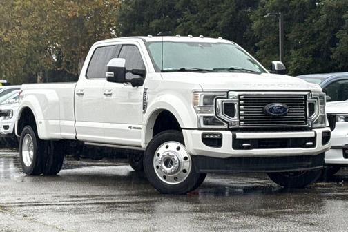 2022 Ford F-450 Platinum