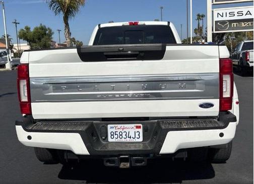 2022 Ford F-450 Platinum
