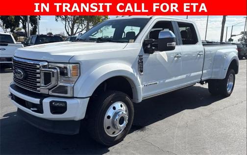 2022 Ford F-450 Platinum