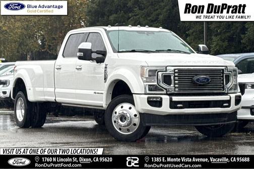 2022 Ford F-450 Platinum