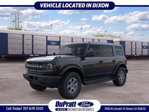 Shadow Black 2026 Ford Bronco Big Bend