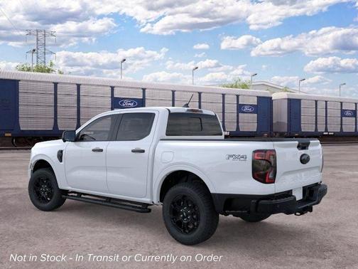 Oxford White 2026 Ford Ranger XLT