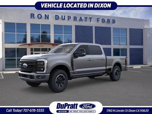Carbonized Gray Metallic 2026 Ford F-350 Platinum