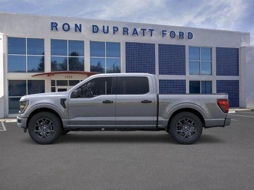 Carbonized Gray Metallic 2026 Ford F-150 STX