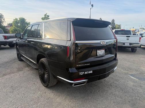 Black Raven 2023 Cadillac Escalade ESV Premium Luxury